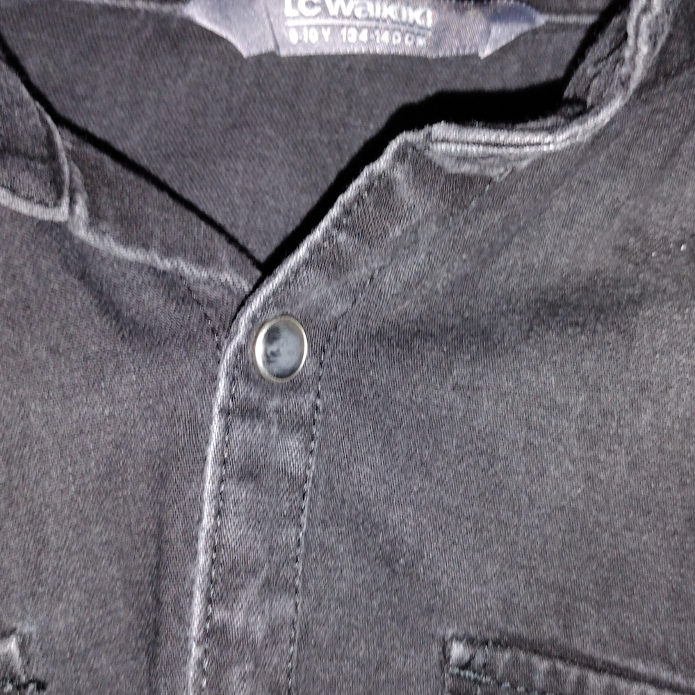 Levi's Black Denim Shirt
